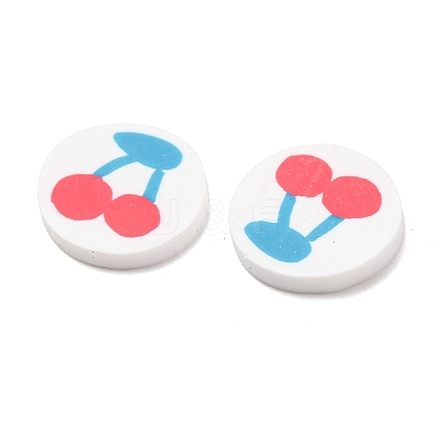 Handmade Polymer Clay Beads CLAY-P006-07-1