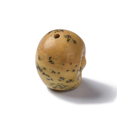 Natural Picture Jasper Beads G-I352-05-1