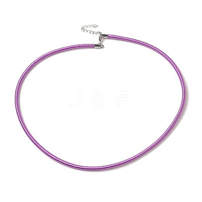 Silk Cord Necklaces Making X-NFS005-1