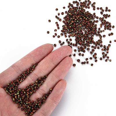 8/0 Glass Seed Beads SEED-S006-25-1