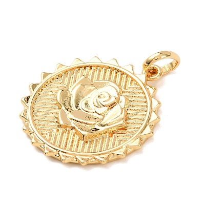 Brass Pendants KK-K408-68G-01-1
