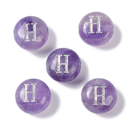 Natural Amethyst Beads G-L524-20H-03-1