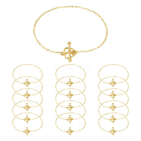 Brass Bracelets BJEW-TAC0029-1