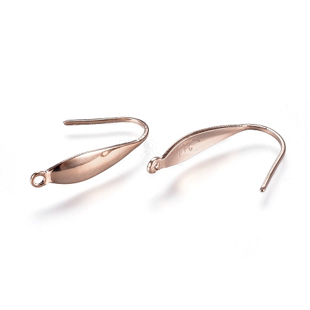 304 Stainless Steel Earring Hooks LS-STAS-E484-56RG-1