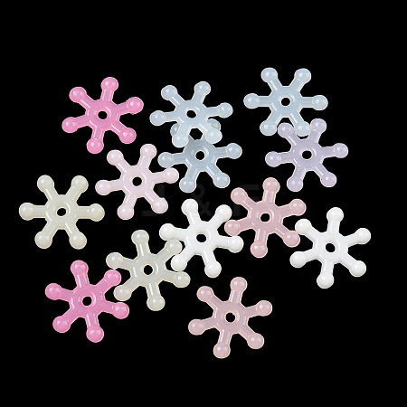 Christmas Plastic Beads KY-F023-04B-1