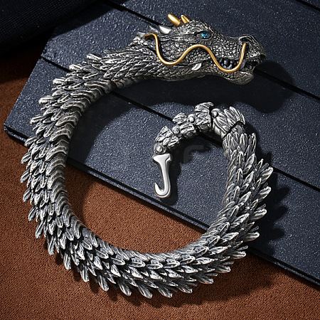 Dragon Brass Cuff Bangles for Men FS-WGEACA2-04-1