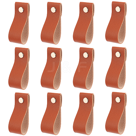 Rectangle Leather Drawer Handles LS-AJEW-WH0251-77D-1