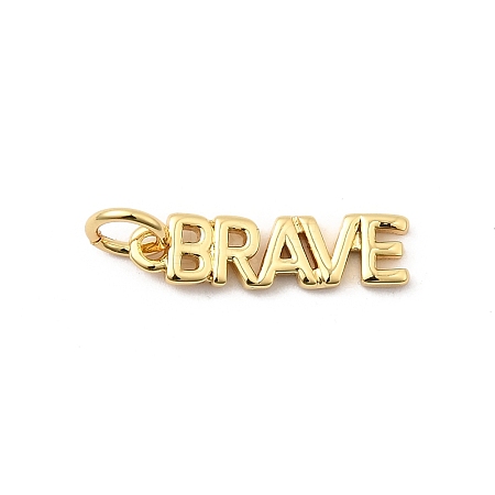 Brass Pendants KK-I364-11G-02-1