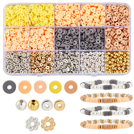 DIY Thanksgiving Day Themed Jewelry Making Finding Kits DIY-SP0001-74-1