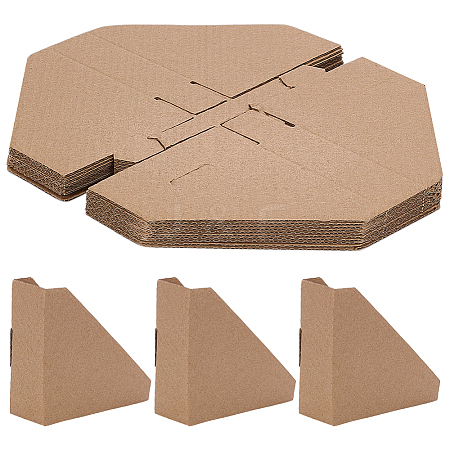 Triangle Paper Picture Frame Corner Protectors FIND-WH0126-961C-1