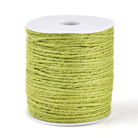 Colored Jute Cord OCOR-R008-2mm-001-1