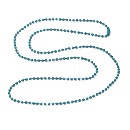 Iron Ball Bead Chains LS-CH-E002-2.4mm-2A-1