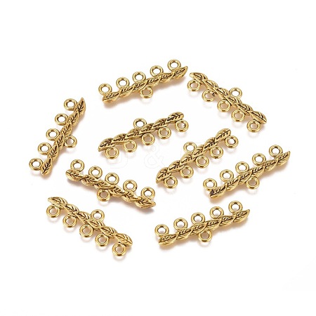 Tibetan Style Alloy Chandelier Components Links TIBE-40098-AG-NR-1