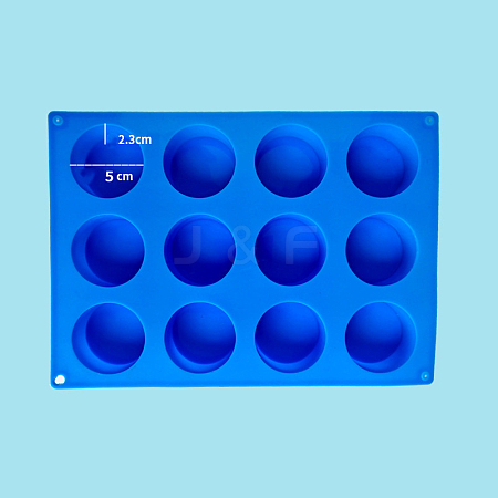 Silicone Non-Stick 12-Cup Standard Muffin Pan BAKE-PW0001-029A-1