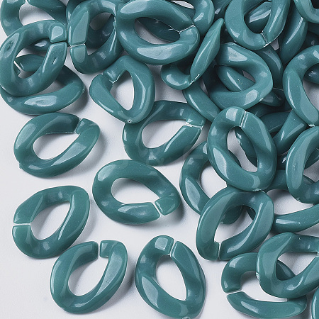 Opaque Acrylic Linking Rings LS-OACR-T011-88A-1