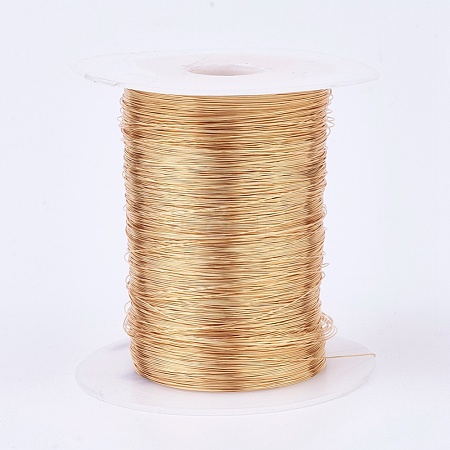 Eco-Friendly Round Copper Wire CWIR-K001-01-0.5mm-KCG-1