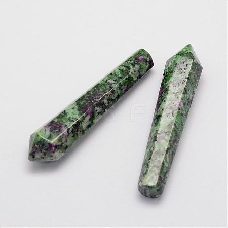 Natural Ruby in Zoisite Pointed Decorations G-D860-B15-1