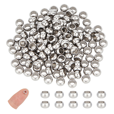Unicraftale 304 Stainless Steel Beads STAS-UN0002-40A-P-1