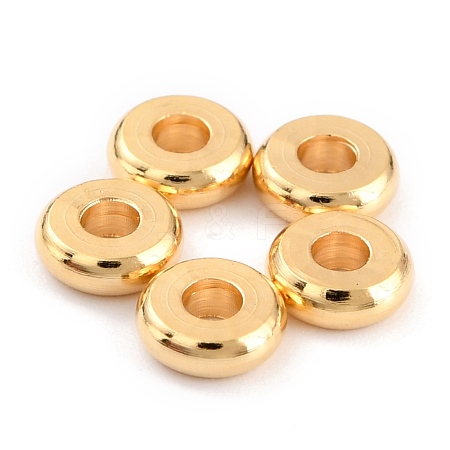 Brass Beads KK-O133-317D-G-1