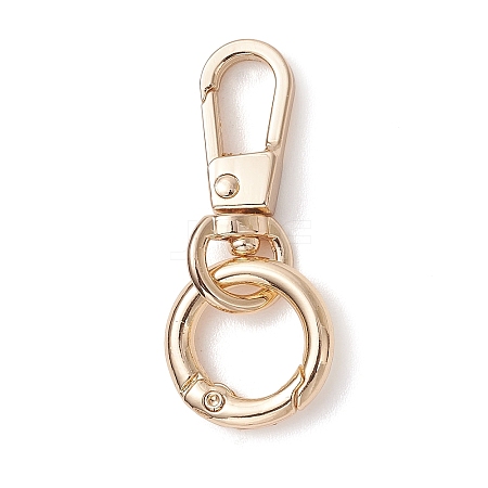 Alloy Swivel Clasps KEYC-JKC01459-1