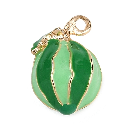 Alloy Enamel Charms PALLOY-S059-01G-A-1