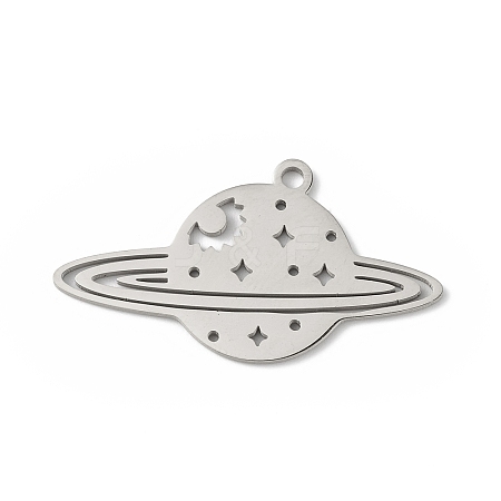 Non-Tarnish 304 Stainless Steel Pendants STAS-K250-04P-1