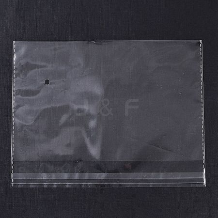 Rectangle OPP Cellophane Bags OPC-F005-04A-1