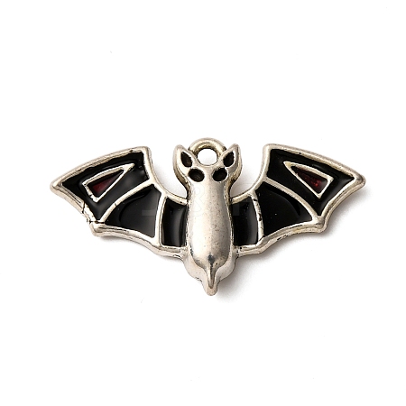 Hallowmas Alloy Enamel Pendants ENAM-K079-01E-AS-1