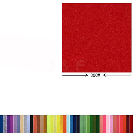 20 Colors Non-woven Felt Fabric PW-WG83241-04-1