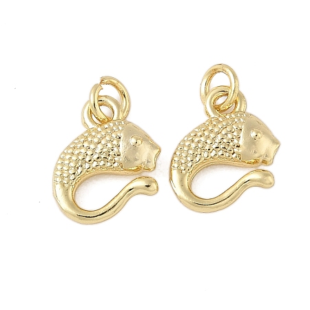 Brass Pendants KK-L245-06G-1