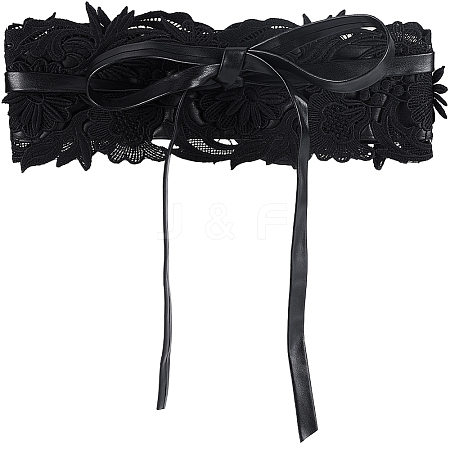 Vintage Lace Waist Strap Dress Fashion Ladies Belt DIY-WH0430-164-1