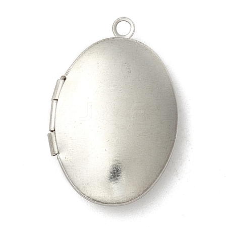 304 Stainless Steel Diffuser Locket Pendants STAS-K002-09P-1