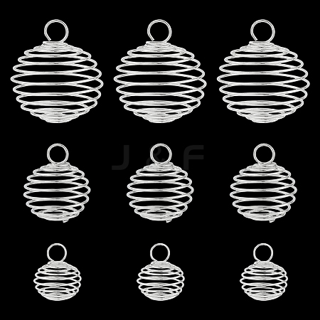 Iron Wire Pendants Set IFIN-YW0001-23-1