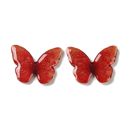 Trsnaprent Epoxy Resin Pendants RE-CBA2911-01E-1
