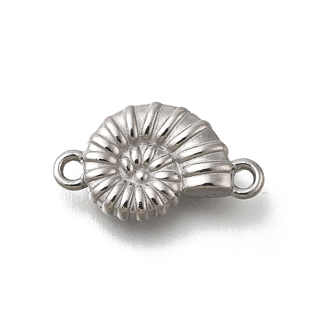 304 Stainless Steel Connector Charms STAS-C119-03P-1