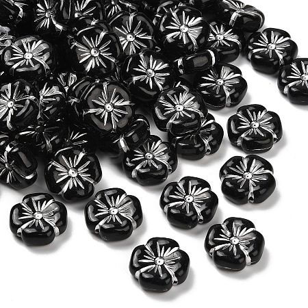 Opaque Acrylic Beads MACR-K359-52A-1