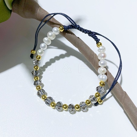 Natural Freshwater Pearl Bracelet UY5829-1-1