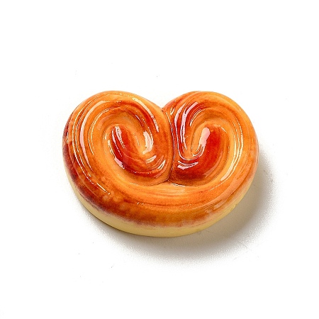 Opaque Resin Imitation Food Decoden Cabochons X-CRES-H001-03A-1