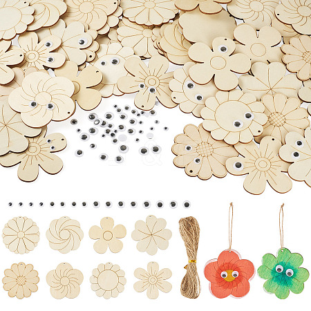 DIY Pendant Decorations Making Kits DIY-CW0001-46A-1