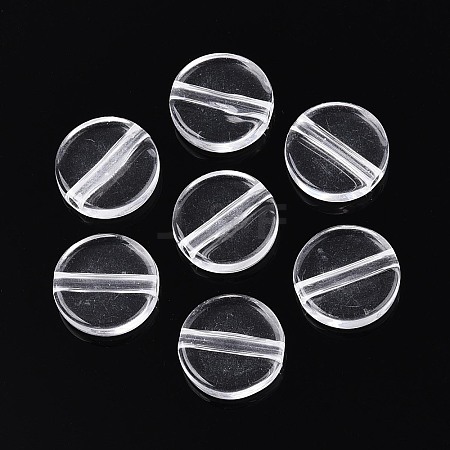 Transparent Acrylic Beads TACR-S154-09A-26A-1
