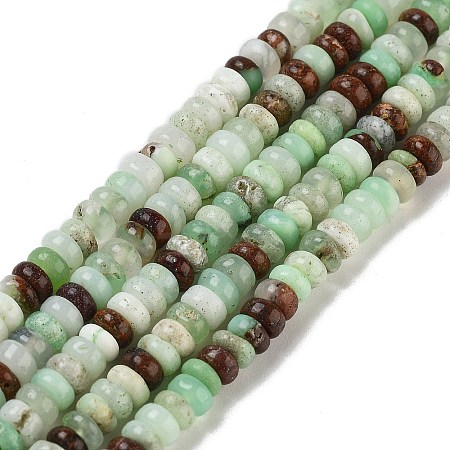 Natural Chrysoprase Beads Strands G-B088-A01-01-1