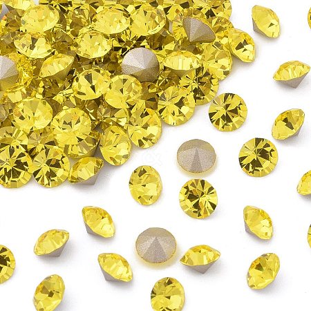 Preciosa® MAXIMA Crystal Round Stones Y-PRC-RBSS6-80310-1