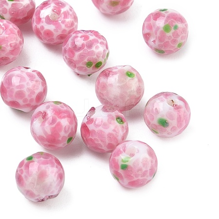 Handmade Lampwork Beads LAMP-H070-01A-02-1