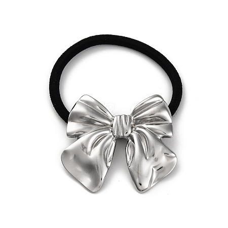 304 Stainless Steel Hair Ties OHAR-G017-03P-1