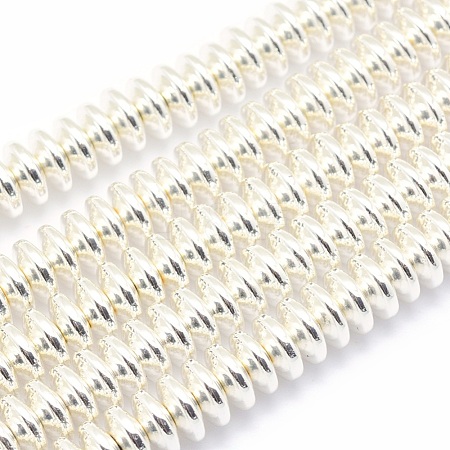 Electroplate Non-magnetic Synthetic Hematite Beads Strands G-L485-05A-S-1