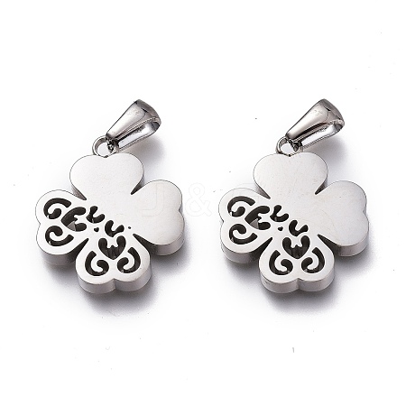 Tarnish Resistant 304 Stainless Steel Pendants LS-STAS-Z006-13P-1