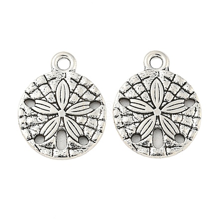 Tibetan Style Alloy Pendants LS-TIBEP-GC017-AS-RS-1