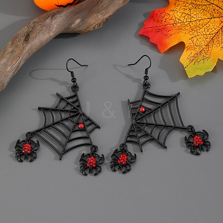 Alloy Dangle Earrings for Women PW-WG8ABE0-04-1