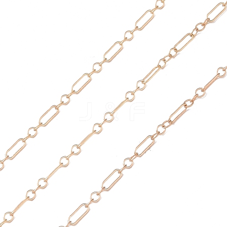 Brass Figaro Chains CHC-M023-13G-1