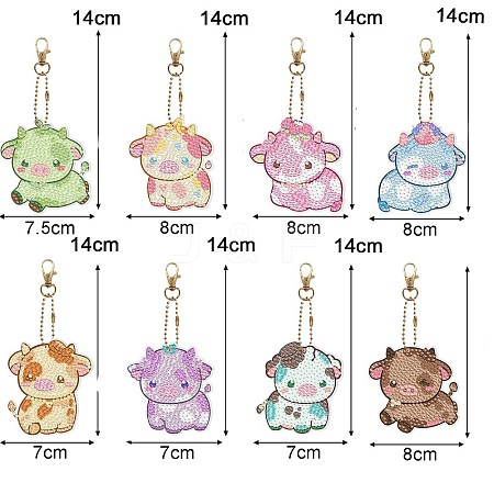 DIY Diamond Painting Pendant Decoration Kits PW-WG99385-13-1